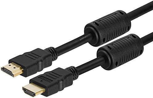 Cmple - HDMI Kábel 1.5 Méter a Ferrit Mag – 28 AWG High Speed HDMI Kábel Ethernet, Támogatja (4K 60HZ,
