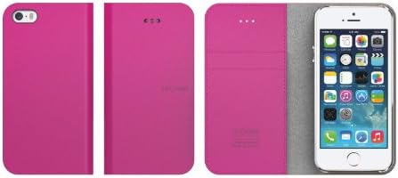 ARAREE Hibrid Tárca hordtáska iPhone 5/5s - Kiskereskedelmi Csomagolás - Rózsaszín