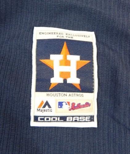 2014-15-ös Houston Astros Adams 48 Játékban Használt Haditengerészet Jersey 48 DP23897 - Játék Használt