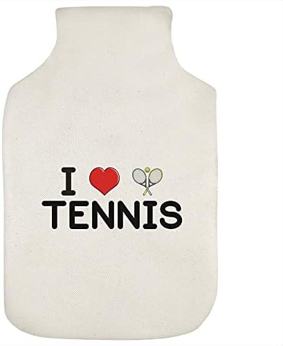 Azeeda 'Szeretem Tenisz Meleg Víz Üveg Fedelét (HW00026193)