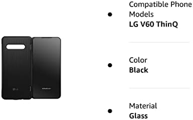 LG Dual Screen Esetében LG V60 Dolognál 5G a C-Típusú Adapter - Fekete (LM-V605N)