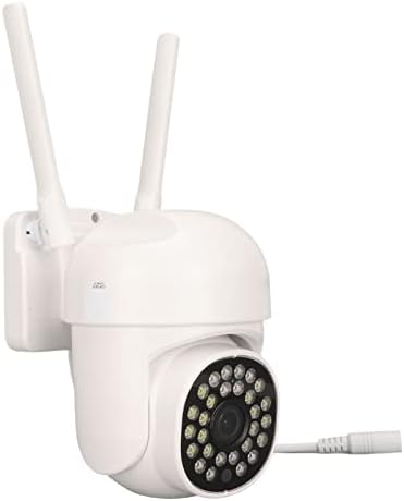 TOPINCN Vezeték nélküli Biztonsági Kamera Támogatás Távirányító WiFi Biztonsági Kamera éjjellátó Kültéri