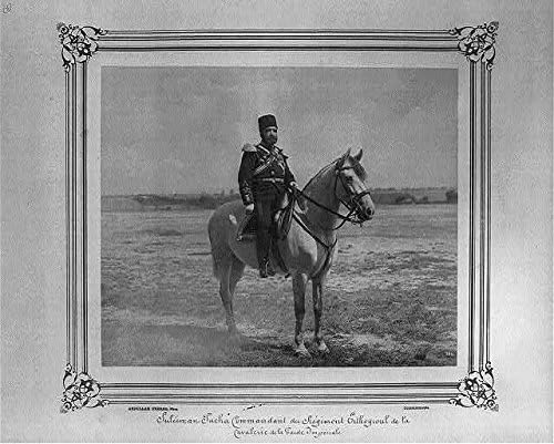 HistoricalFindings Fotó: Suleyman Pasa,a Lovasság Parancsnoka,Ertugrul Ezred,Birodalmi Gárda,Isztambul,c1885