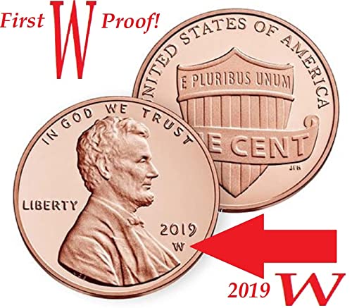 2019 W Lincoln Pajzs-Kal - a West Point-Menta - Kivételes Érme - Különleges Kiadás Penny Gyűjtemény -