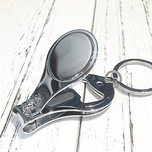 Japánban készült Ország Szerelem Köröm Zimankó Gyűrű kulcstartó Sörnyitó Clipper