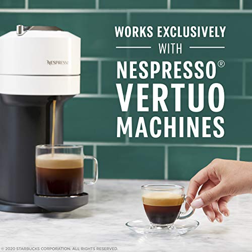 A Starbucks által Nespresso Sötét Sült Caffè Verona Kávé (32-gróf egyetlen szolgálja kapszula, kompatibilis