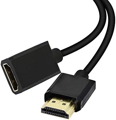 1FT HDMI Kábelt is 4K-60Hz HDMI Extender Férfi-Nő Kábel,Támogatja a 3D-s, Full HD,2160p, YOUCHENG，Laptop,