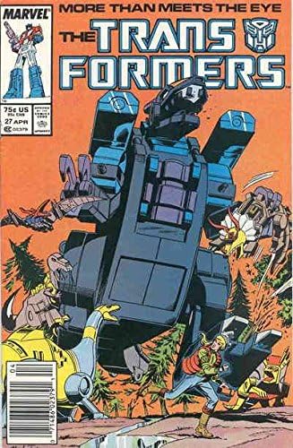 Transformers, A 27 (Újságos) VF ; Marvel képregény | Dinobotok
