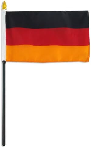 Amerikai Zászló Bolt Németország Lobogója, 4, 6-Inch