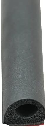 AP Termékek 018-318 Fekete 3/4 x 1/2 Gumi D-Seal ragasztó