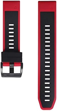 TWRQA 26 22mm Quick Fit Watchband A Garmin Fenix 6X 6 Pro 5X 5 + 3 HR Enduro 935 Szilikon Easyfit Csukló
