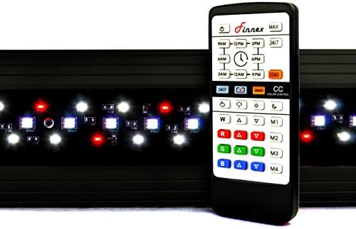 Finnex Ültetett+ 24/7 CRV Akvárium LED, Automatizált Teljes Spektrumú 660Nm Mély Piros akvárium Fény 36,