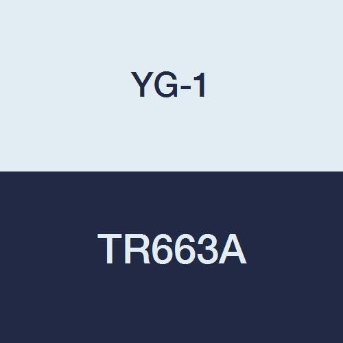 YG-1 TR663A Szuper HSS Egyenes Fuvola Csap Át Hűtőfolyadék Lyuk öntöttvas, Módosított Mélypont Stílus,