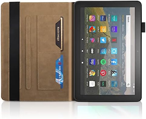 Tablet burkolata Kompatibilis a Kindle Fire 7 Tablet Esetben 2022 12 PU bőrtok Flip Pénztárca védőburkolat