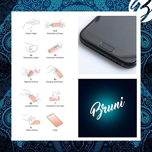 Bruni képernyővédő fólia Kompatibilis Panasonic ToughBook CF-D1 Védő Fólia, Crystal Clear Védő Fólia (2X)