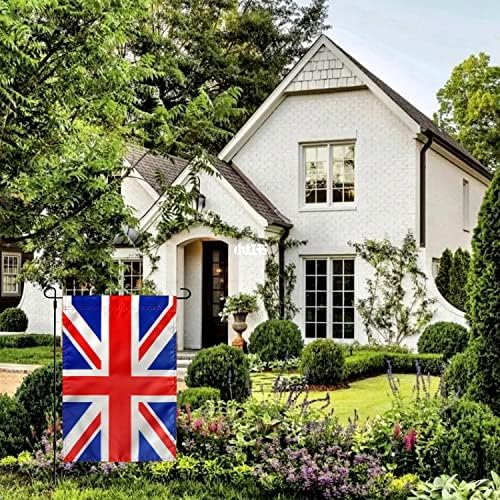 TSMD Egyesült királyság EGYESÜLT Királyság Brit Kert Zászló Union Jack Zászló Kétoldalas Szabadtéri Udvaron