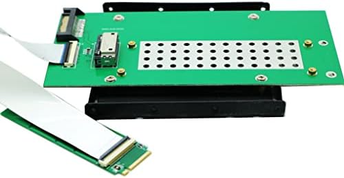 Sintech M. 2 Nvme M-Kulcs Adapter Kártya Kompatibilis az Intel EDSFF E1.S 1U Rövid Uralkodó SSD