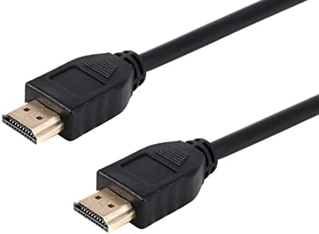Monoprice Prémium High Speed HDMI Kábel 10 Méter - Fekete | 4K@60Hz, HDR, 18Gbps, YCbCr 4:4:4, OD 0.22