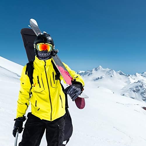 Abaodam Snowboard Fedezze Snowboard Táska Sí Felszerelés Snowboard Táska Védelem Cover (Fekete)-