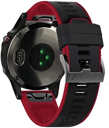 AEHON 26 22mm Szilikon gyorskioldó Watchband Szíj, A Garmin Fenix 6X 6 6 Pro 5X 5 Plusz 3HR Enduro Smartwatch