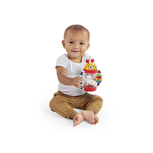 Baby Einstein Cal Szenzoros Shake-up Fejlesztési Tevékenység Csörgő Játék, BPA Mentes, a Csecsemők Korosztály