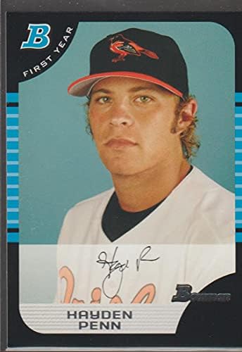 Hayden Penn (Baseball Kártya) 2005 Bowman - [Alap] - 1. Kiadás 286