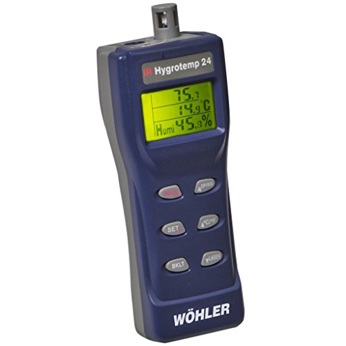 Wohler 6603 IR Hygrotemp 24 Készlet