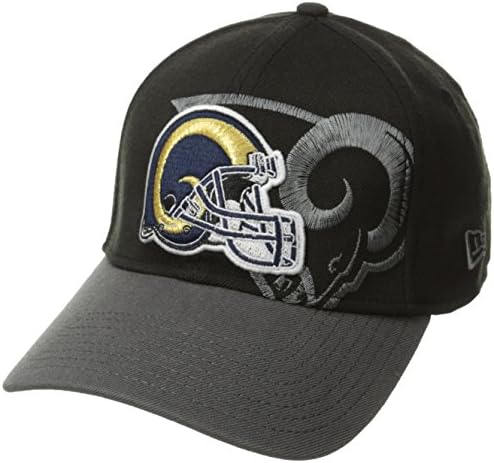 NFL St. Louis Rams BLK Klasszikus 3930 Sapka