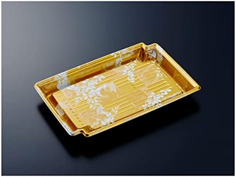 中央化学(Chuo Kagaku) Kakira Pot Élelmiszer Csomag Eldobható, 約19.7×11×2,7 cm, 黒と赤