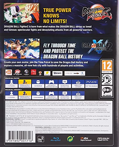 Dragon Ball FighterZ, Illetve a Dragon Ball Xenoverse 2 Dupla Csomag (PS4)