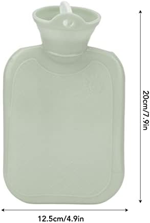 Meleg Víz Táska, 500ML Meleg Víz Táska Sűrűsödik Lágy PVC Nyomásnak Ellenálló robbanásbiztos Hordozható