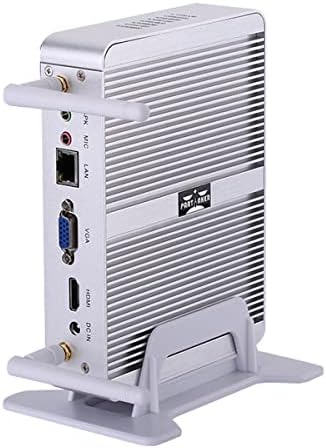 PARTAKER ventilátor nélküli Mini PC, Asztali Számítógép, Mikro PC-n, Mini Számítógép Intel Core i5 4200Y