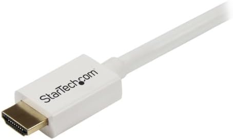 StarTech.com 3 m / 10 ft CL3 Névleges HDMI Kábel w/ Ethernet - A Fal Névleges Ultra HD HDMI Kábel - 4K
