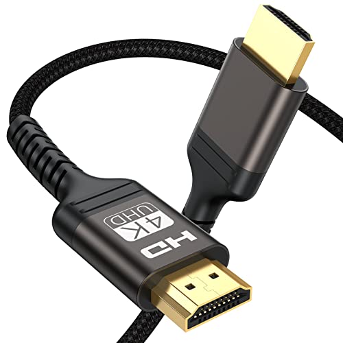 XiAyriky HDMI Kábel 3ft, 4K HDMI Kábel Ethernet&ARC, Nagy Sebességű HDMI 2.0 Kábel Támogatja a 4K@60Hz,