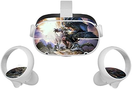 Amalával NAIDU Vadász Vadállatok Világ Videó Játék Oculus Quest 2 VR Headset, valamint Vezérlő Bőr, Vinyl