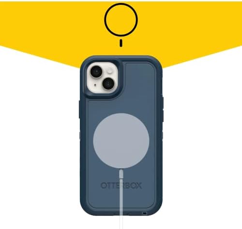 OtterBox Defender XT Sorozat Screenless Esetben a Magsafe iPhone 14 Plus (NEM 14/Pro/Pro Max), Nem Kiskereskedelmi