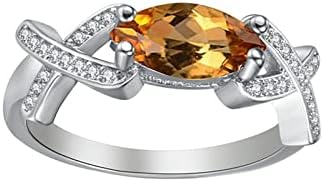 2023 Új Női Kristály Kombinációk Személyre Szabott Divat Gyémánt Gyűrű Aranyozott Gyűrű Divat Ló Intarziás