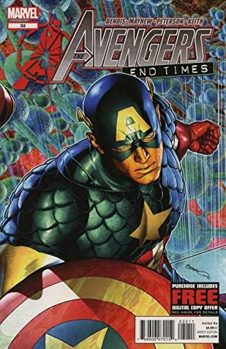 Bosszúállók (Vol. 4) 32 VF ; Marvel képregény | utolsó Időkben Bendis