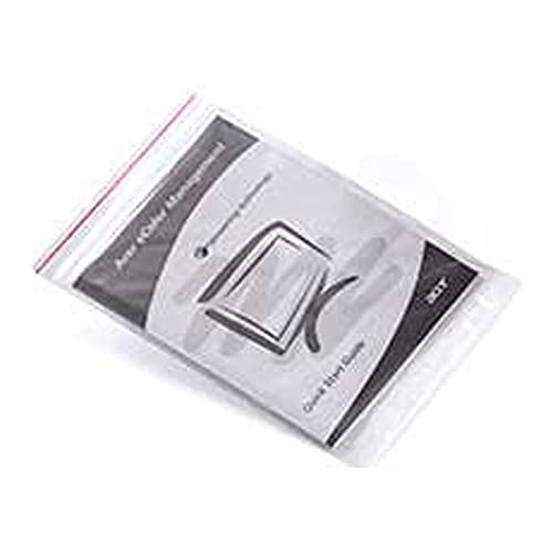 RKS Műanyag 3790 4 Mil Minigrip Zip-Top Visszazárható Zacskóban, 12 Széles, 12 Hosszúság (Csomag 500)