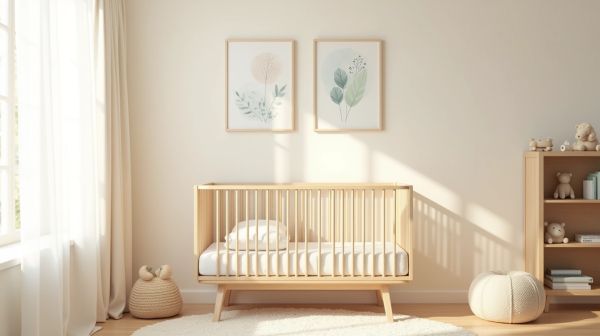 Bien choisir les éléments qui entourent le sommeil de bébé