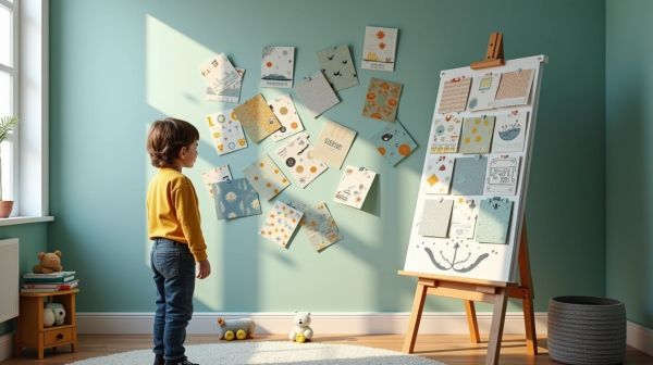 Comment choisir le papier peint idéal pour la chambre de votre garçon