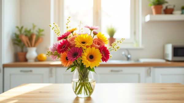 Des bouquets de fleurs livrés rapidement à domicile