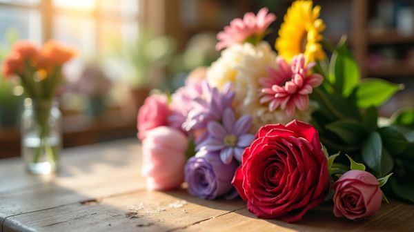 Guide d'achat des fleurs par un artisan fleuriste à Saint-Dizier
