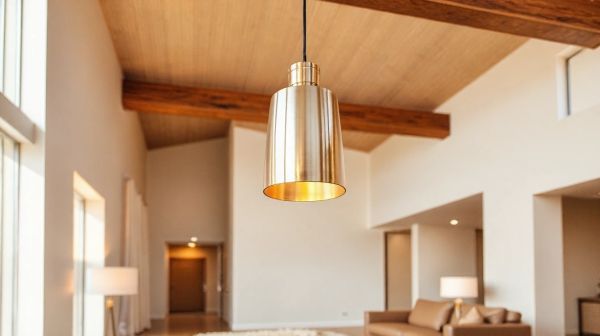 Les avantages des luminaires plafonniers pour embellir votre espace
