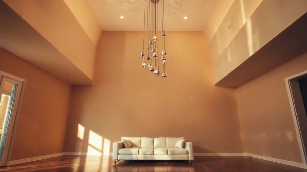 Les avantages des luminaires plafonniers pour embellir votre espace