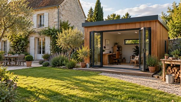 Les étapes clés pour un studio de jardin sur mesure