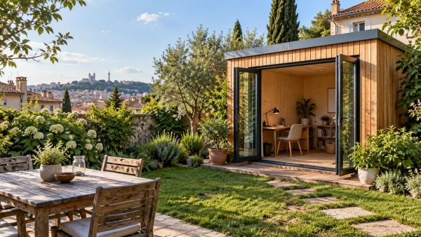 Les étapes clés pour un studio de jardin sur mesure