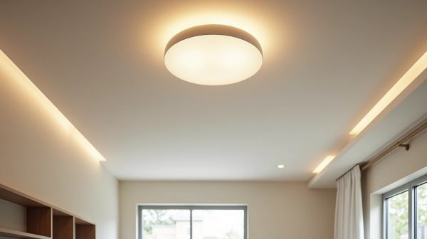 Pourquoi choisir un luminaire plafonnier pour votre intérieur ?