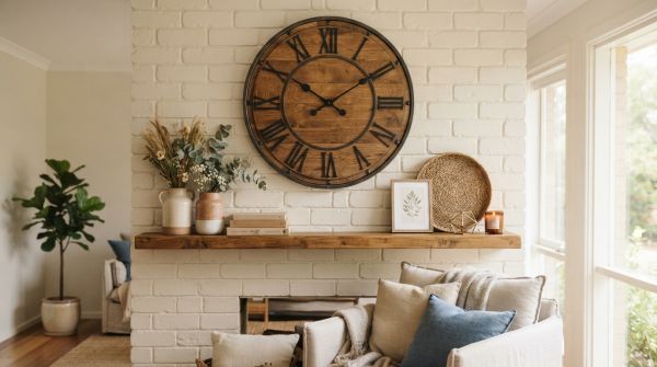 Top conseils pour harmoniser horloge en bois et décoration