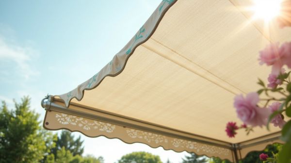 Un confort extérieur personnalisé avec une voile ombrage sur mesure